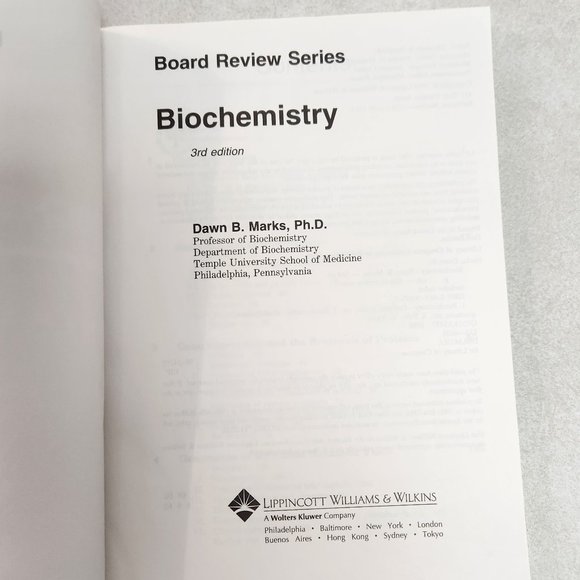 Biochemistry 3rd Edition - Picture 3 of 5